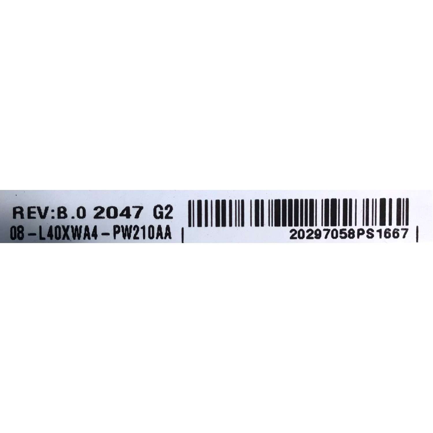 KIT DE TARJETAS PARA TV TCL 4K / MAIN 08-CS75CUN-OC406AA / 40-MS22E2-MAA2HG / 08-MS22E03-MA200AA / 08-MS22E03-MA300AA / T-CON 34291100AZ / CSC02-1 / FUENTE 08-L40XWA4-PW210AA / 40-L40XW4-PWB1CG / LVU750NDEL / ST7461D01-A VER.2.1 / MODELOS 75S431 / 75S435 - Imagen 2